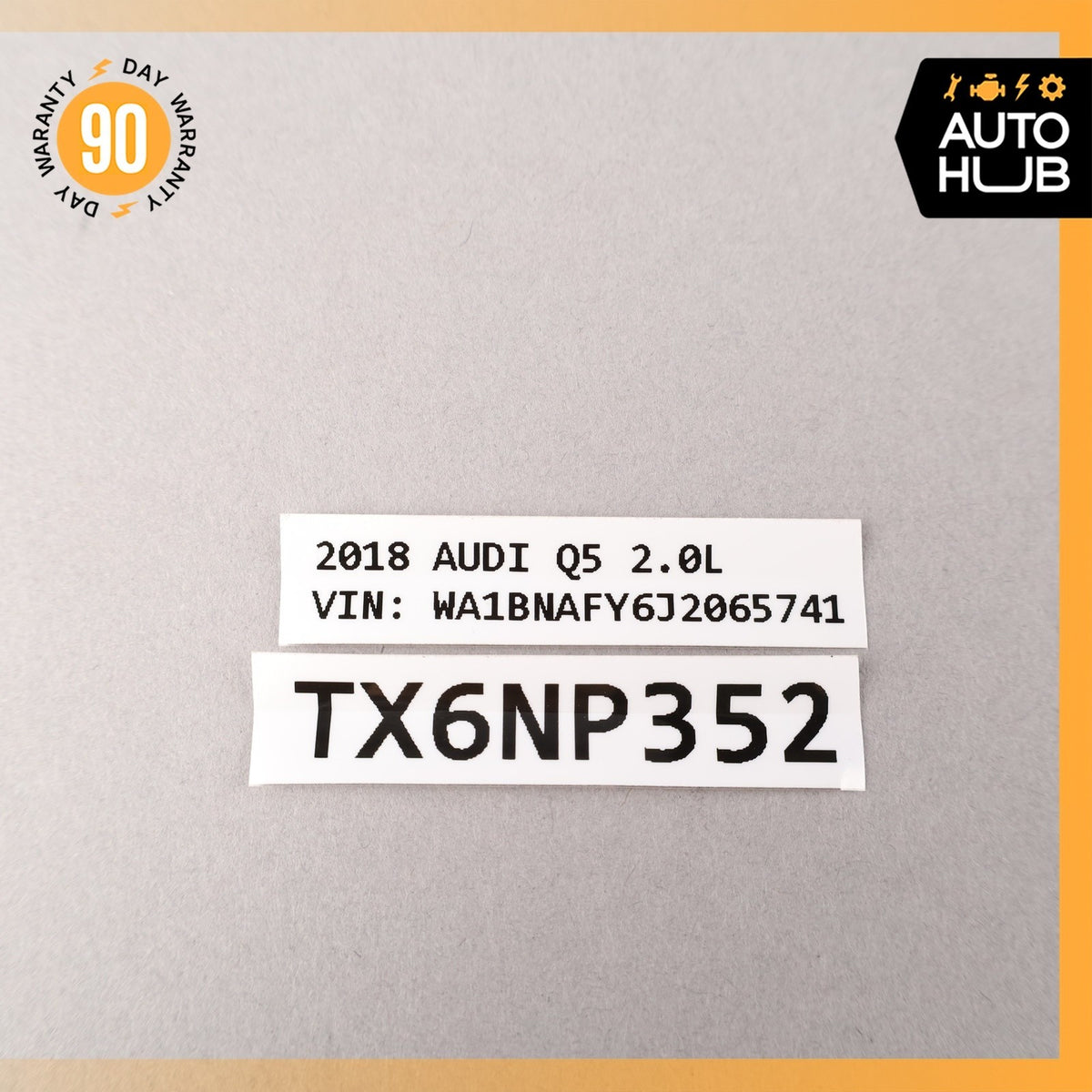 Audi FY Q5 Owners Manual Operator instructions Book OEM - photo 14