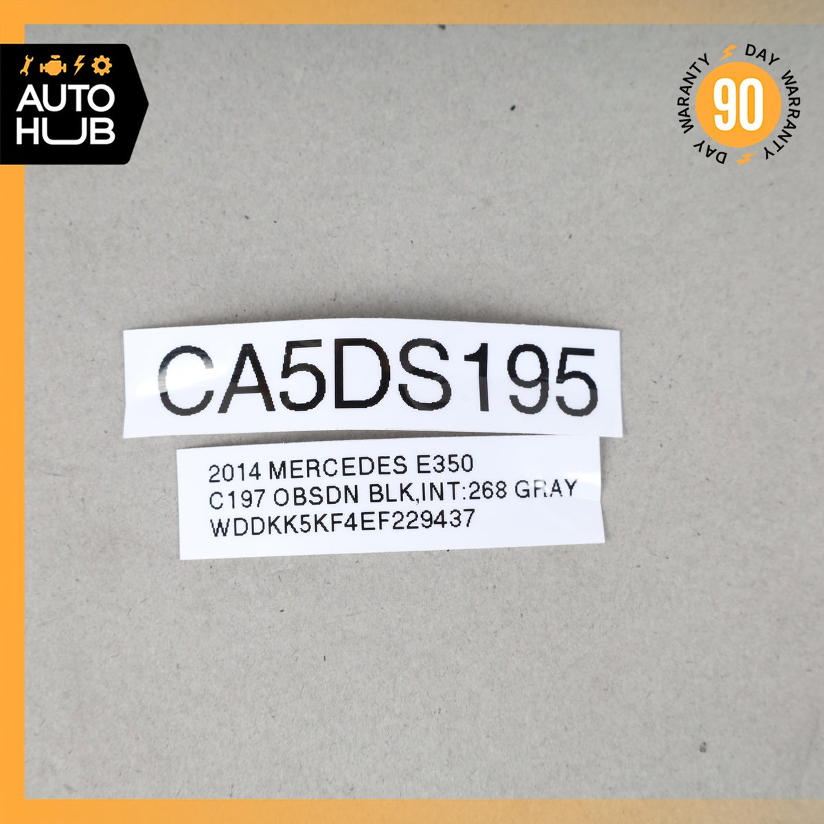 10-17 Mercedes W207 E350 E550 Front Right Door Lock Latch Actuator OEM - photo 11