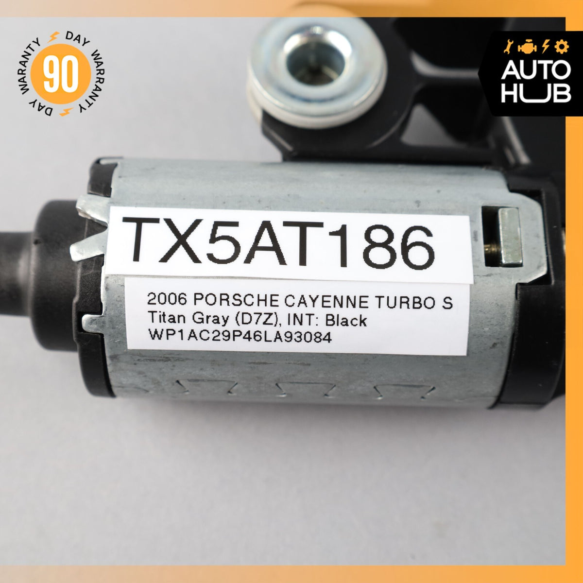 2006 Porsche Cayenne 955 Turbo S Rear Windshield Wiper Control Motor OEM - photo 8