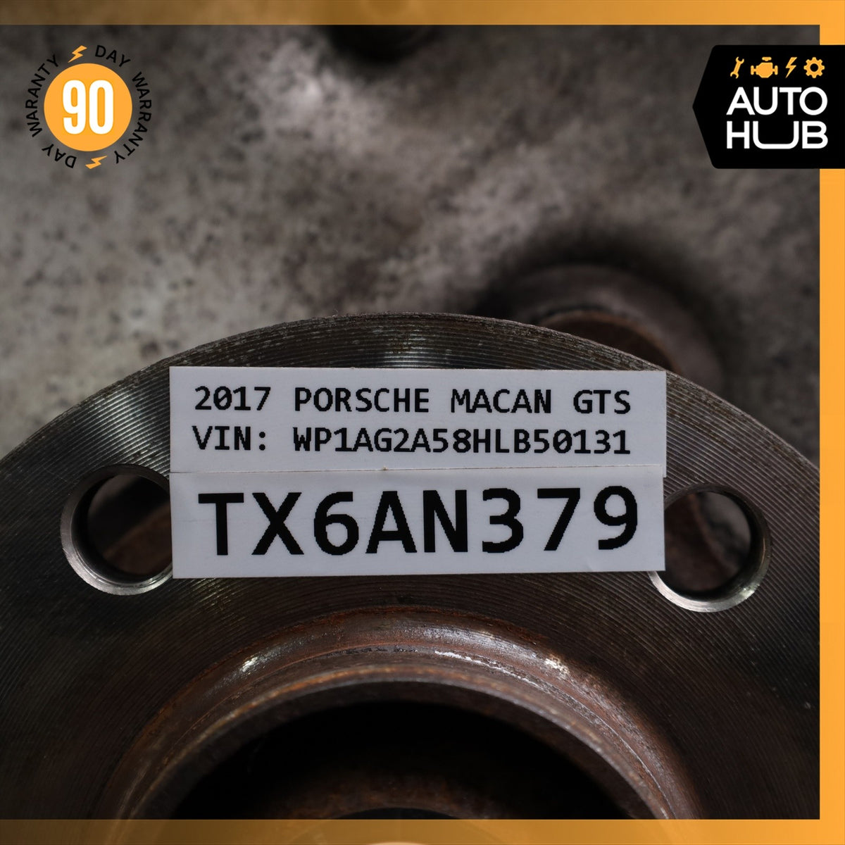 15-24 Porsche Macan 95B S Rear Left Driver Side Knuckle Spindle OEM - photo 16