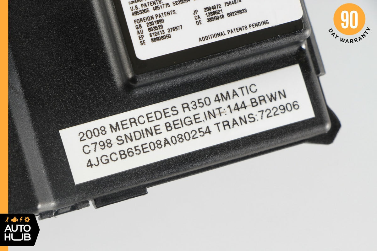 06-09 Mercedes W251 R350 ML350 Compass Computer Control Module 1648209626 OEM - photo 8