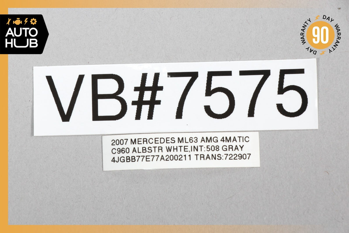06-11 Mercedes W164 ML63 AMG ML550 Side Step Running Board Right & Left Set OEM - photo 12