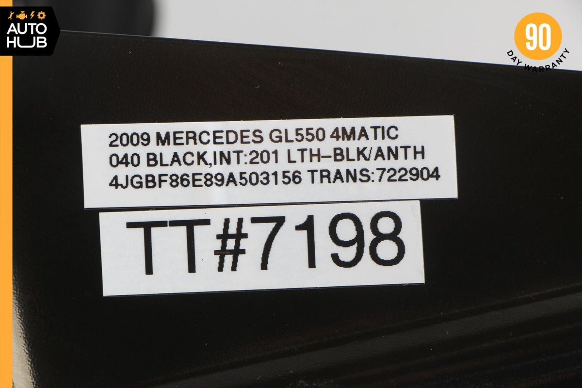 Mercedes X164 GL550 ML350 Rear Left Quarter Window Regulator Motor w/ Bracket - photo 12