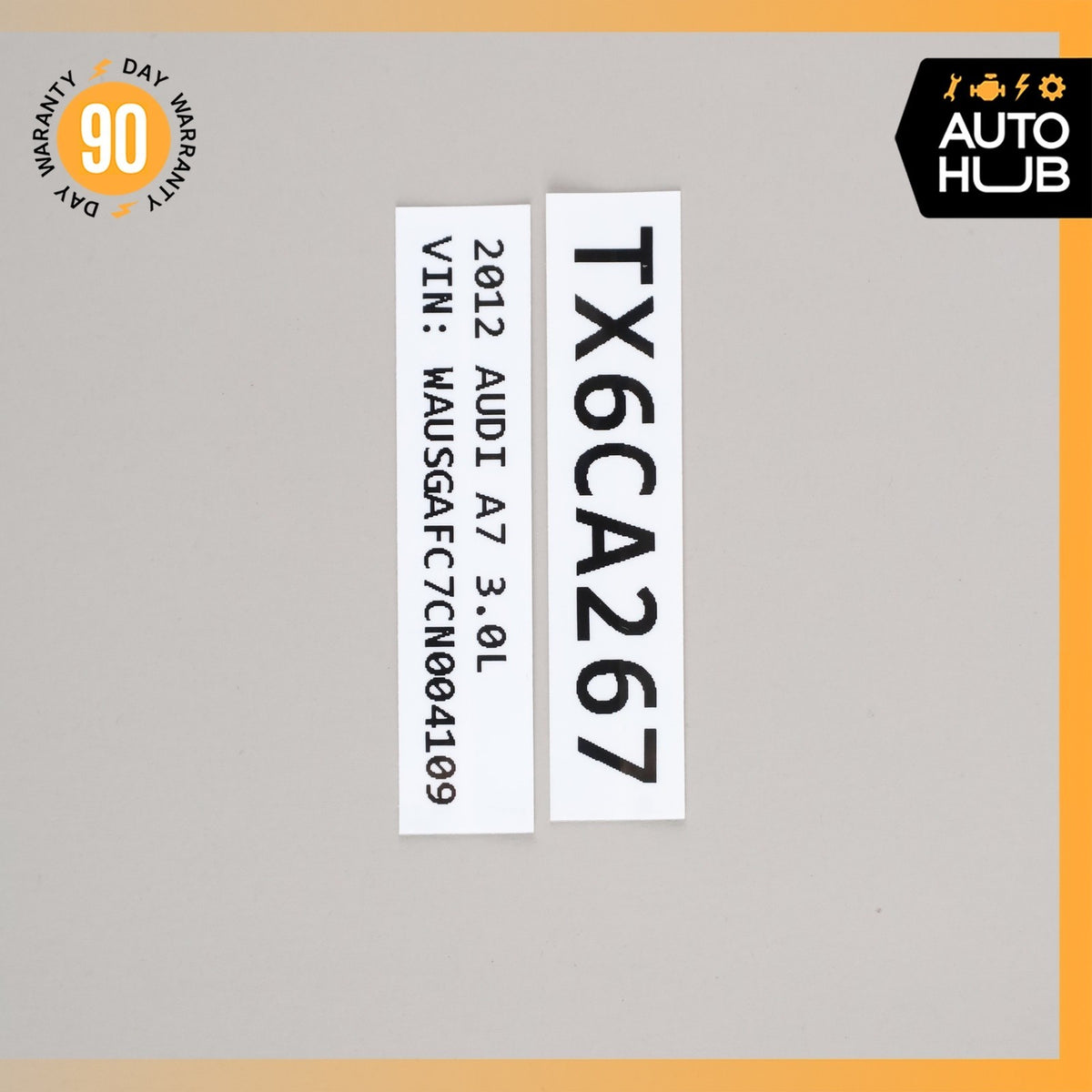 Audi 4G8 A7 Dashboard Emergency Hazard Control Switch 4G0941509 OEM - photo 11