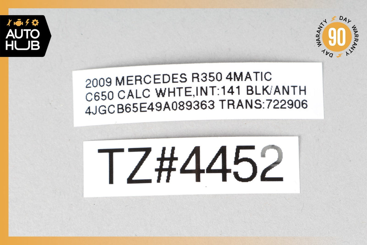 06-13 Mercedes W251 R350 GL450 Seat Control Switch Trim Front Left Side OEM - photo 12