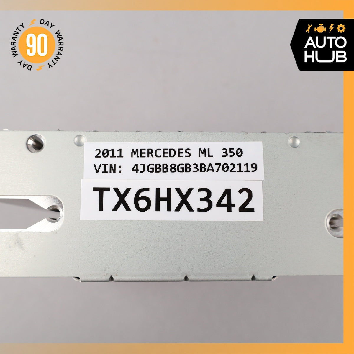 06-13 Mercedes W164 ML350 GL450 GL350 Power Inverter Module 2049820020 OEM - photo 9