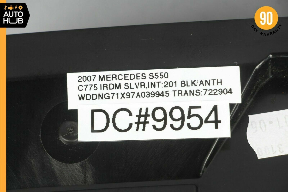 07-13 Mercedes W221 S550 S350 Center Dash Air AC A/C Heater Vent 2218300954 OEM - photo 12