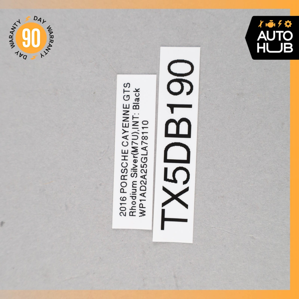 Porsche Cayenne GTS 958 Subwoofer Sub Woofer Speaker OEM - photo 9