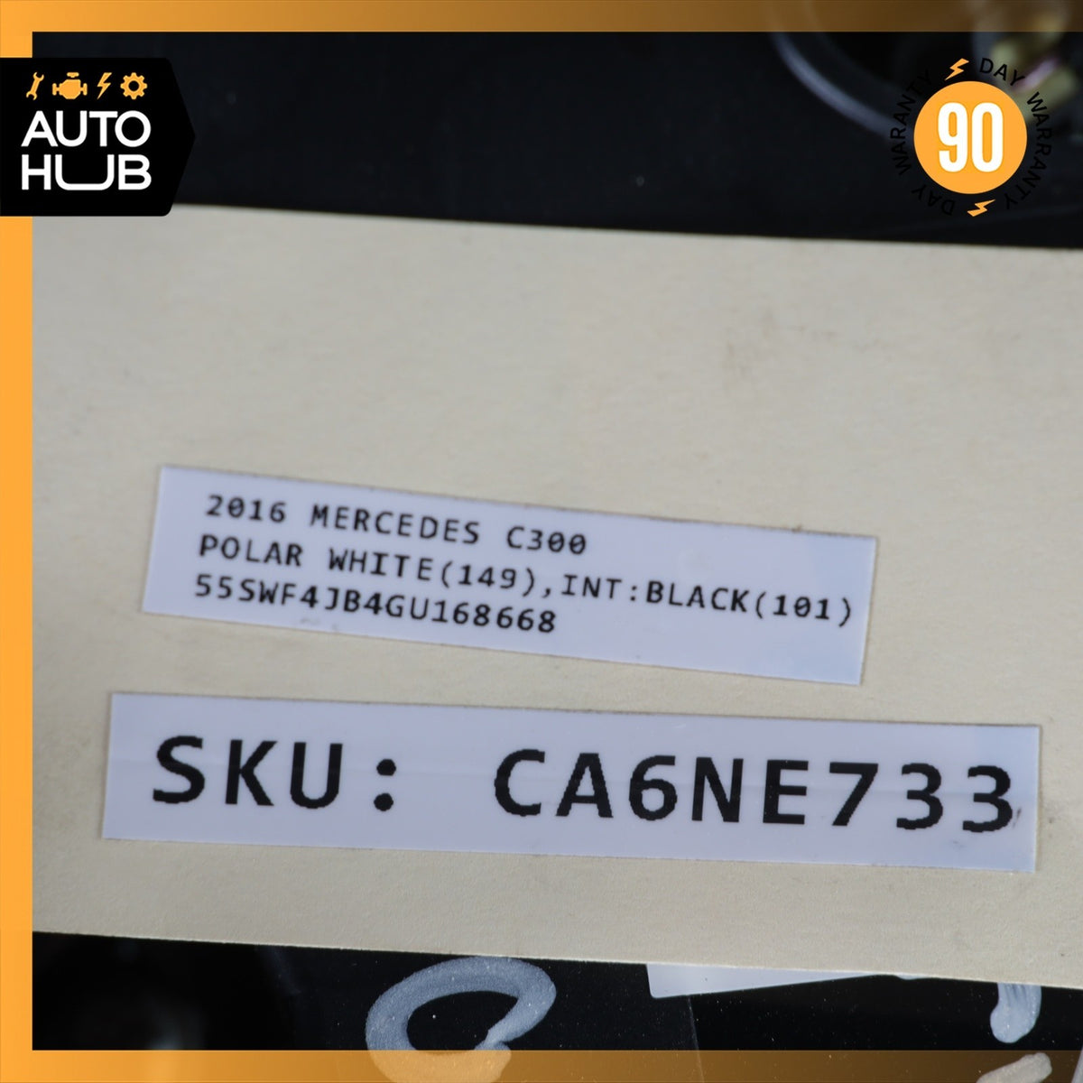 15-20 Mercedes W205 C300 E300 RWD M274 2.0L Engine Motor Assembly 274.920 OEM - photo 24