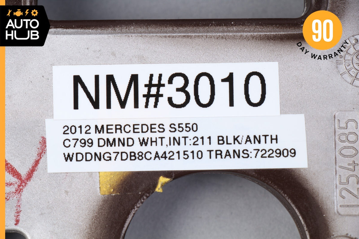 10-13 Mercedes W221 S550 Center Console Multi Function Switch Trim Bezel OEM 80k - photo 12