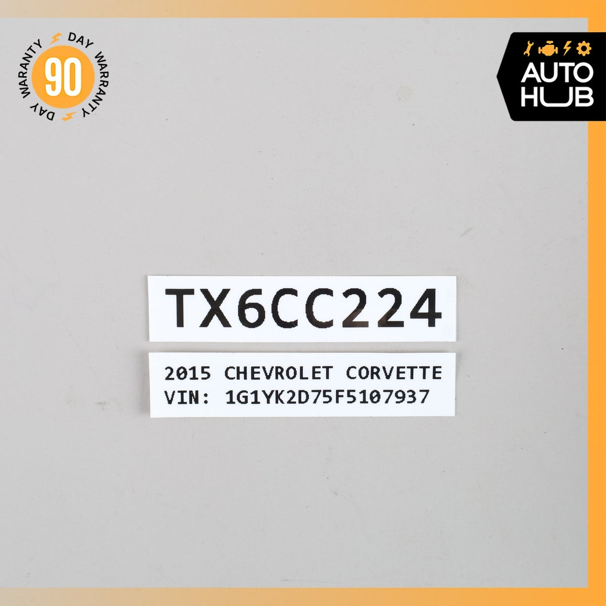 14-19 Chevrolet Corvette C7 Left Side Engine Motor Cover Trim Panel OEM 32k - photo 11