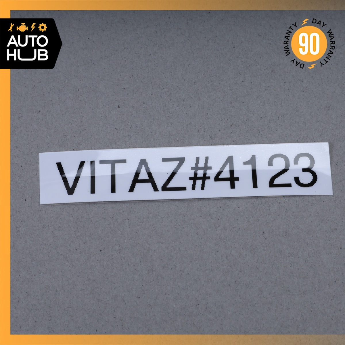 14-19 Jaguar X152 F-Type Rear Tailgate Reinforcement Panel EX5340308AA OEM - photo 9