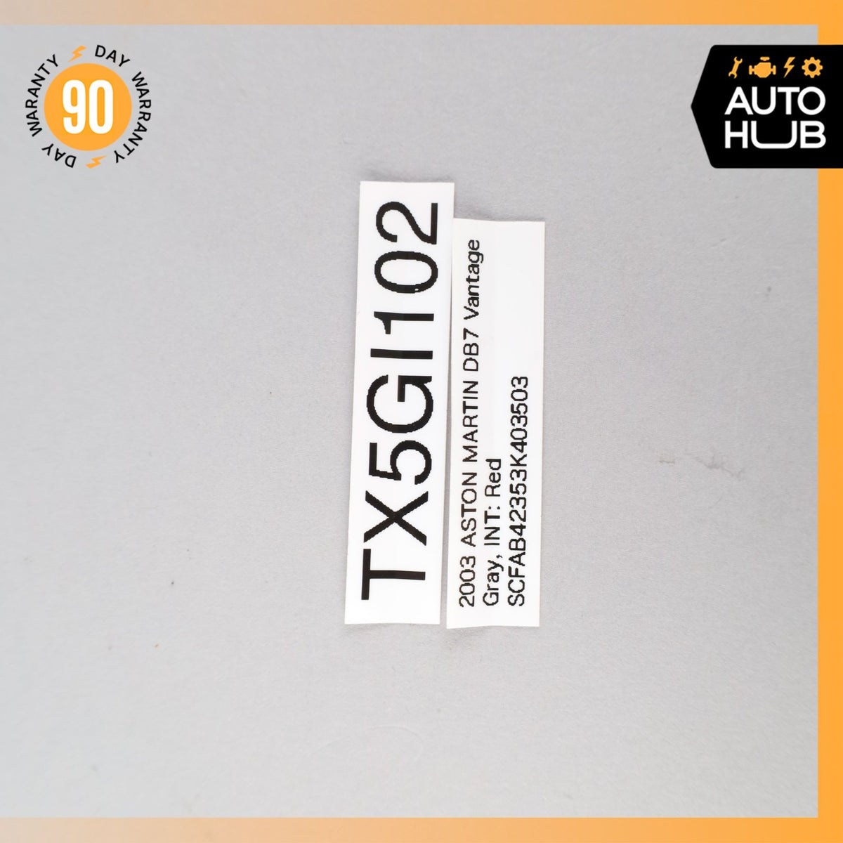 Aston Martin DB7 Vantage Door Audio Speaker OEM 35k - photo 8