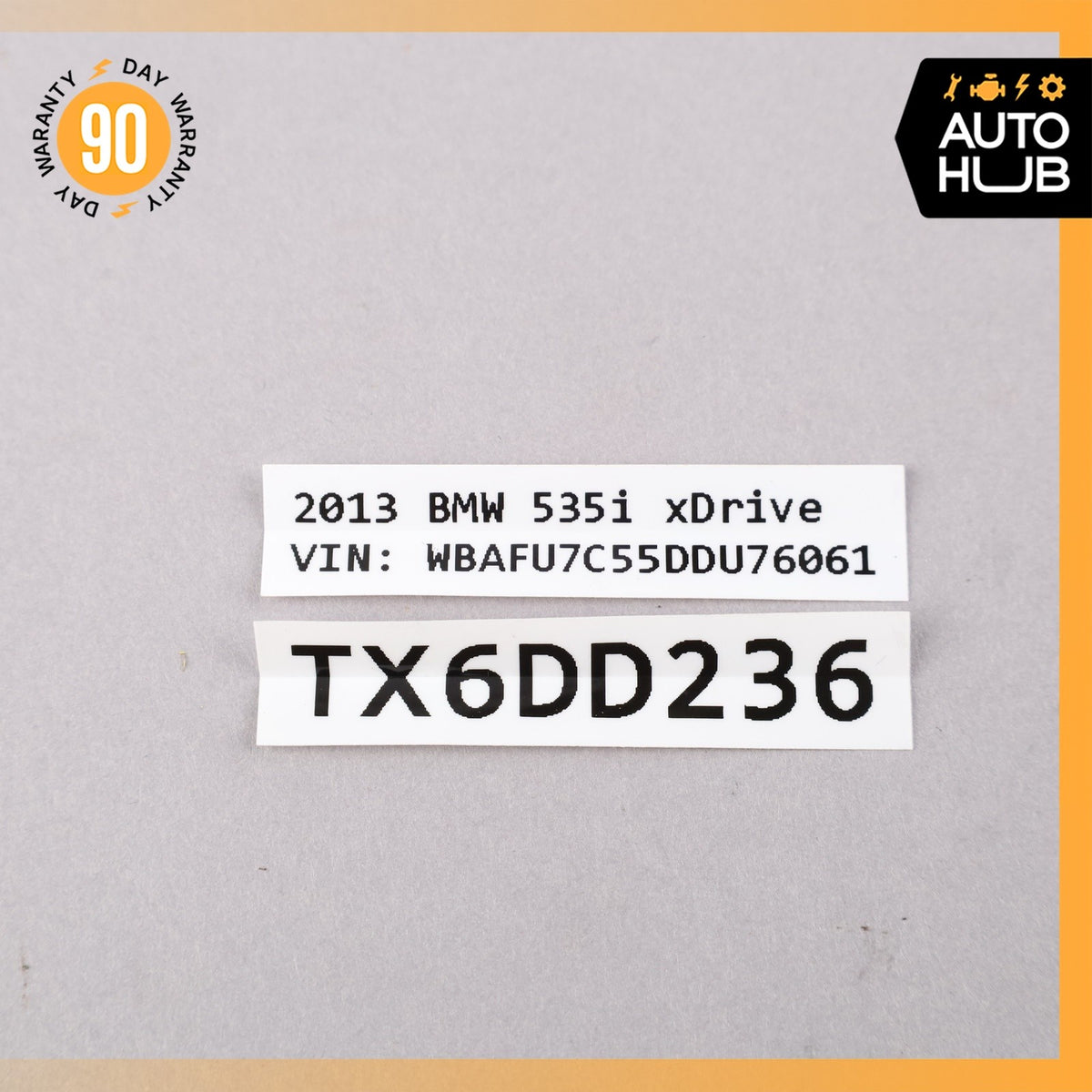 11-13 BMW F10 535i 550i Telematic Bluetooth Communication Control Module OEM - photo 9