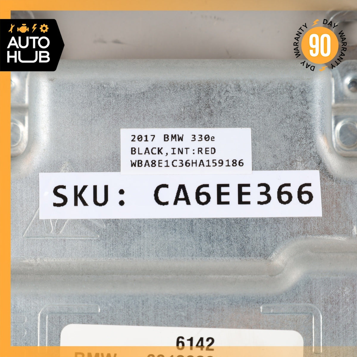 16-18 BMW F30 330e Hybrid Engine Motor Battery Charger Control Module OEM 54k - photo 9