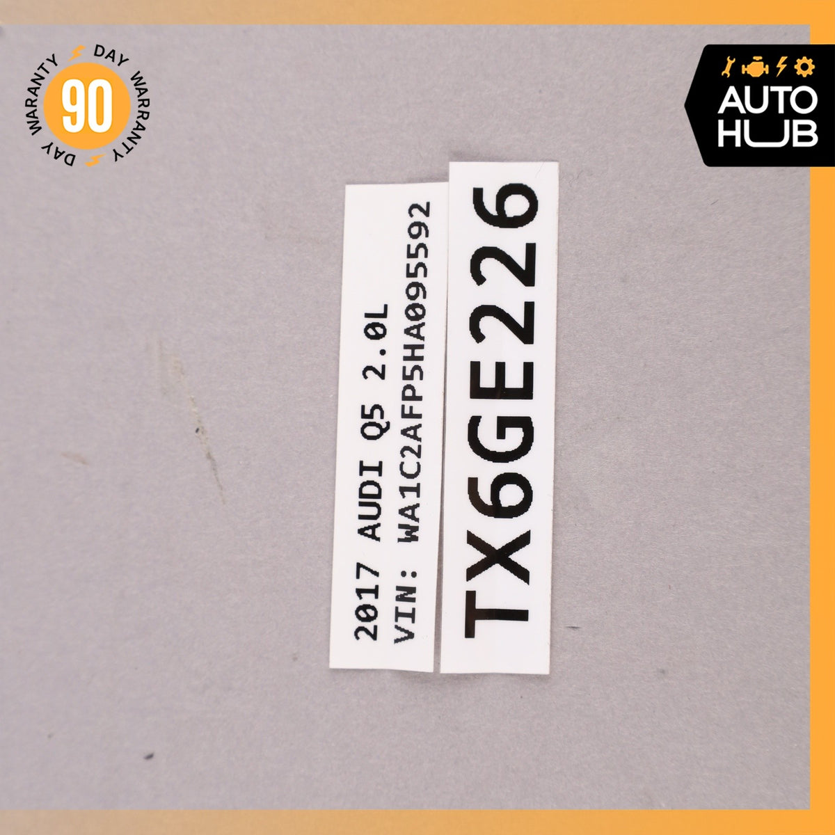 Audi 8R Q5 Oxygen O2 Heat Wire Lambda Sensor 06F906262P Set OEM - photo 16
