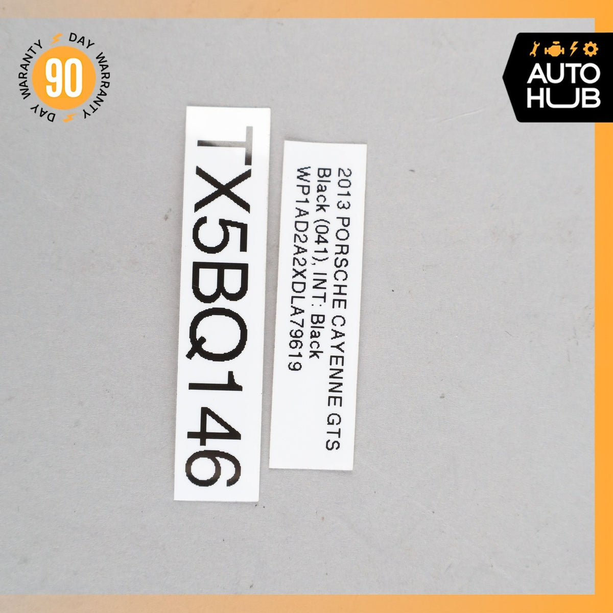 Porsche Cayenne GTS 958 3.6L Oxygen O2 Sensor Lambda 7P5906262 OEM - photo 11