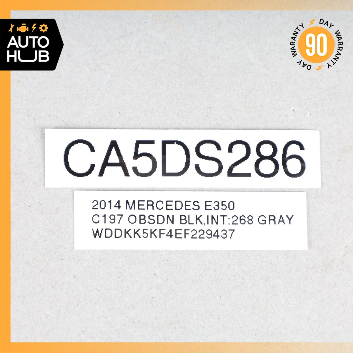 08-20 Mercedes W207 E350 SLK350 Headlight Fog Light Switch Control Module OEM - photo 10