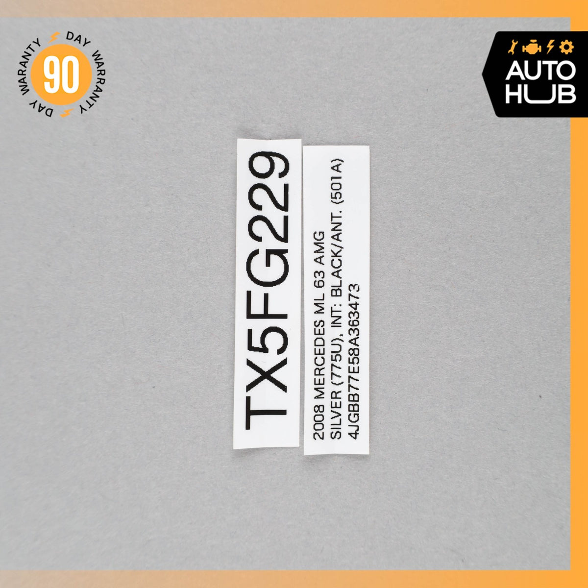 07-15 Mercedes W164 ML63 S63 M156 Air Intake Cleaner Filter Box MAS Right OEM - photo 9