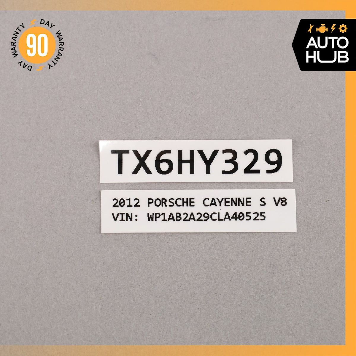 2012 Porsche Cayenne 958 Rear Body Computer Control Module BCM OEM - photo 11