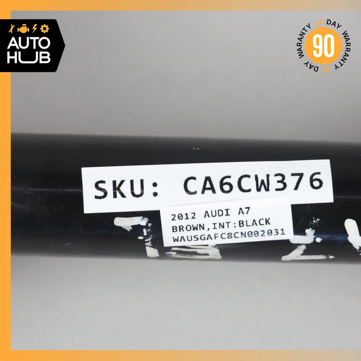 12-15 Audi 4G8 A7 S7 Front Left or Right CV Axle Shaft 4H0407271H OEM - photo 15