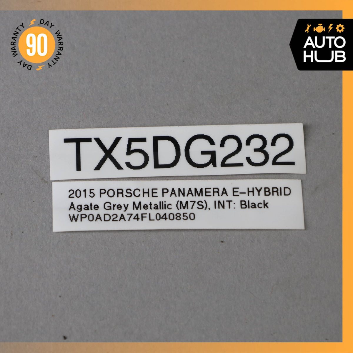 Porsche Panamera 970 Rear Left or Right Side Air Suspension Bag Shock OEM 86k - photo 13