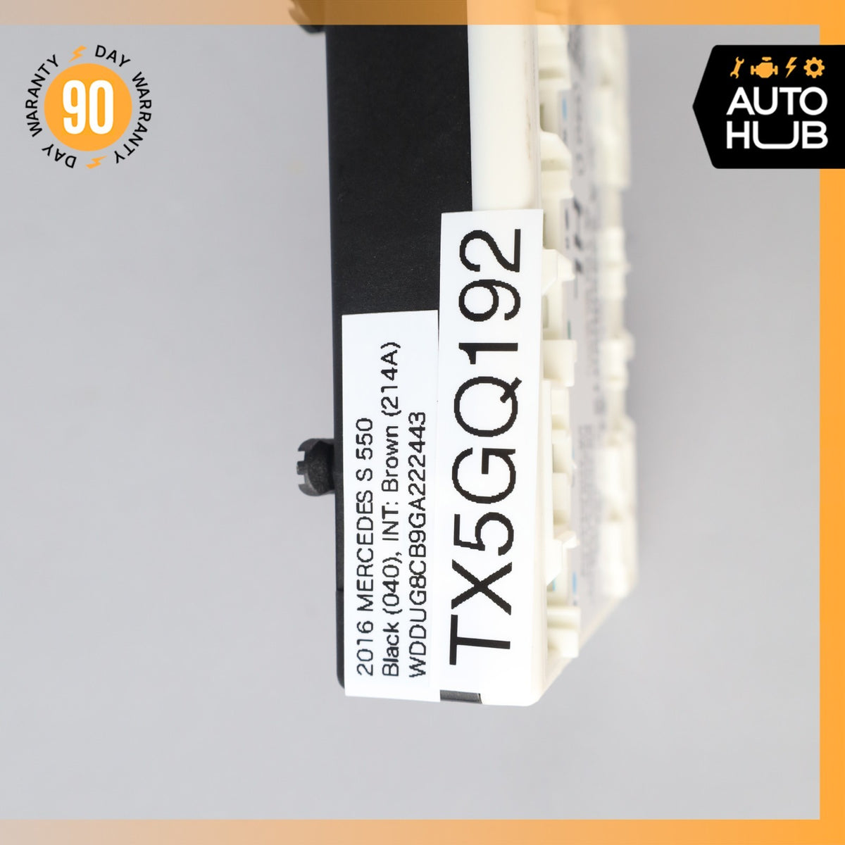 Mercedes W222 S550 Rear Left Door Control Module 2229002012 OEM - photo 9