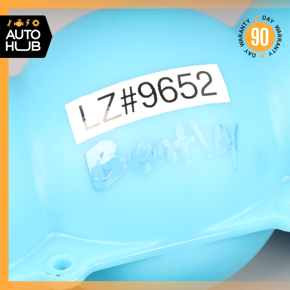 2005 Bentley Continental GT Vacuum Reservoir Tank OEM - photo 12