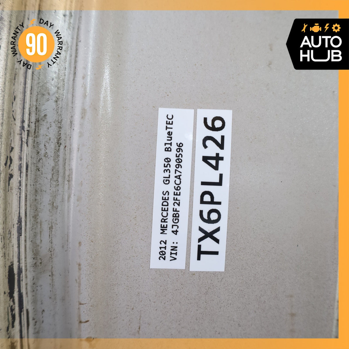 Mercedes X164 GL350 GL450 GL450 8.5 x 20 20" Wheel Rim Silver 1644016002 OEM - photo 17