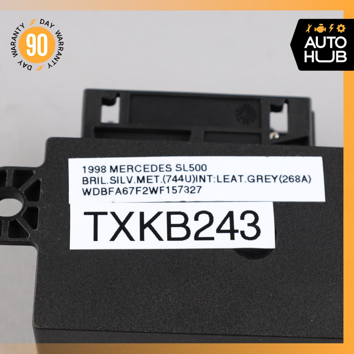 97-99 Mercedes R129 SL500 CL500 Headlight Lamp Range Adjust Control Unit OEM - photo 10