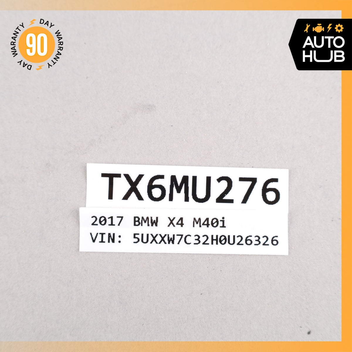 15-18 BMW F26 X4 3.0L Oxygen O2 Lambda Heat Sensor Set OEM - photo 13