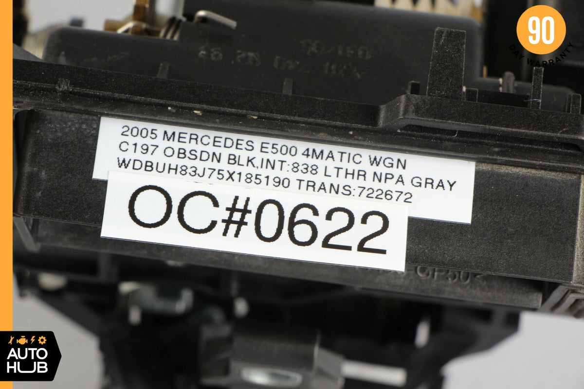 03-09 Mercedes W211 E500 E350 Wagon Trunk Lid Tailgate Lock Handle 2117400293 - photo 12