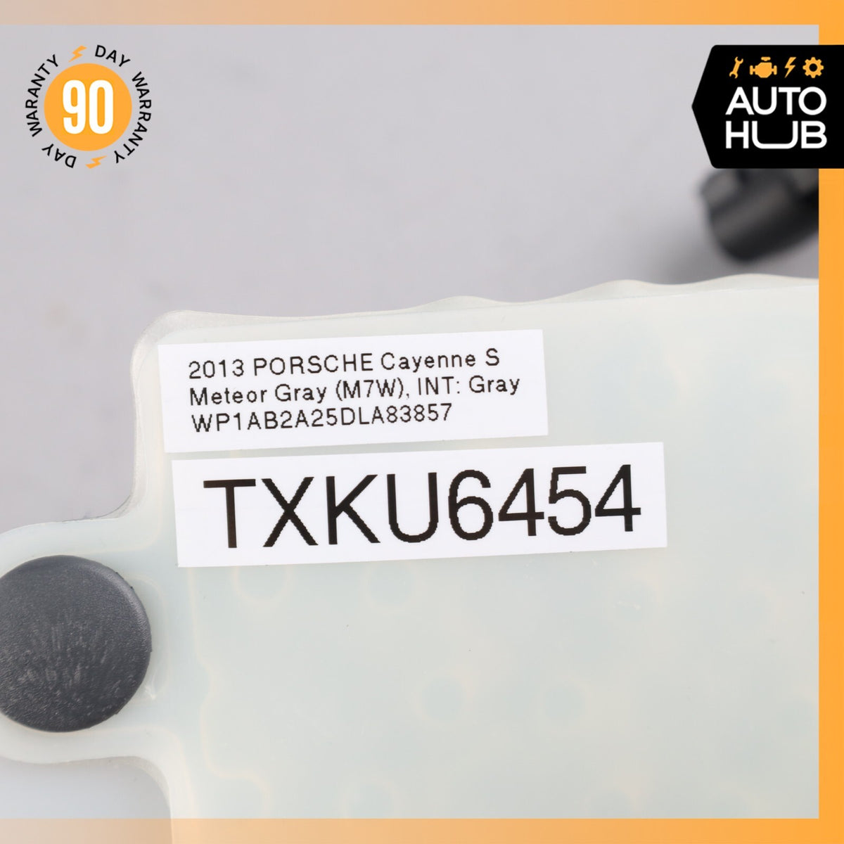 11-18 Porsche Cayenne 958 S Front Right Occupancy Seat Sensor OEM - photo 9