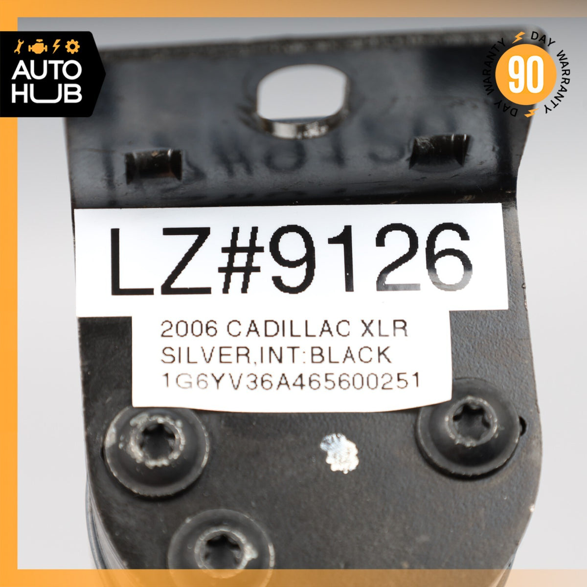04-13 Cadillac XLR Front Right Side Suspension Level Sensor 25348415 OEM - photo 10