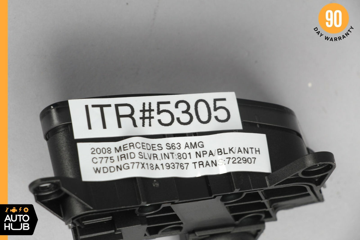 07-13 Mercedes W221 S450 S63 Door Lock Switch Front Left Driver 2218213051 OEM - photo 8