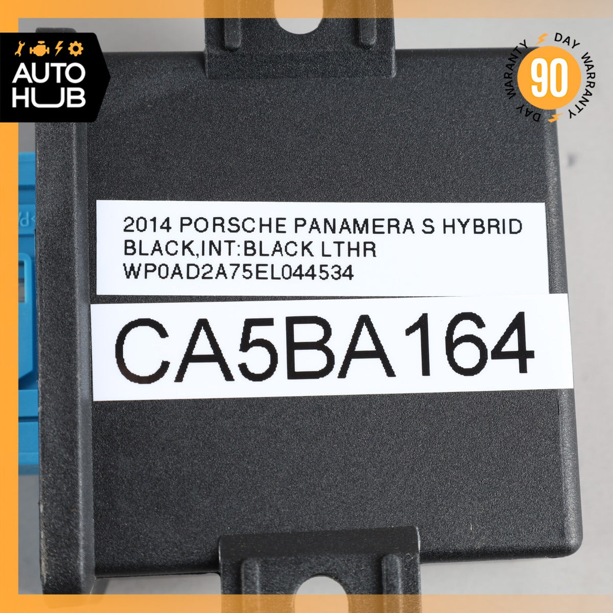 Porsche Panamera S Hybrid 970 Headlight Control Module 7PP907357F OEM - photo 7