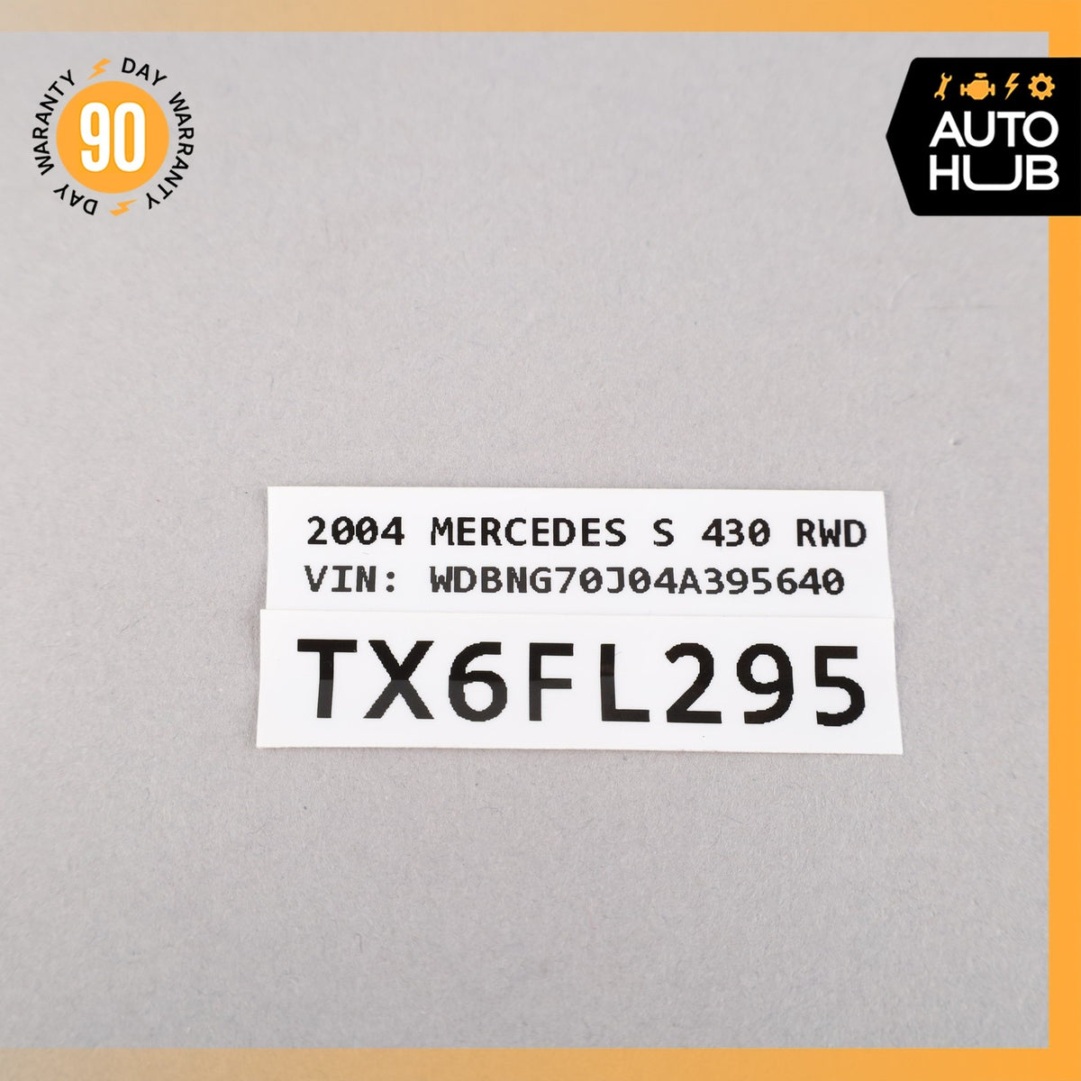 03-12 Mercedes W200 S430 S55 AMG Steering Column Switch 0285456932 OEM 66k - photo 15
