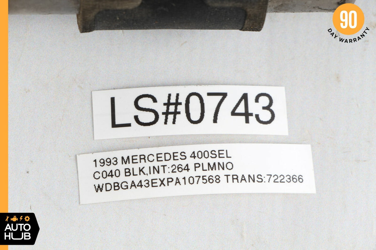 90-02 Mercedes R129 SL600 SL500 Fuel Gas Cooler Cooling Tube OEM - photo 10