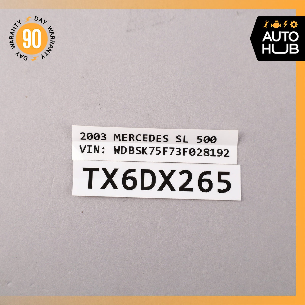 Mercedes R230 SL500 SL55 Convertible Left Side Main Top Drive Lift Cylinder OEM - photo 12
