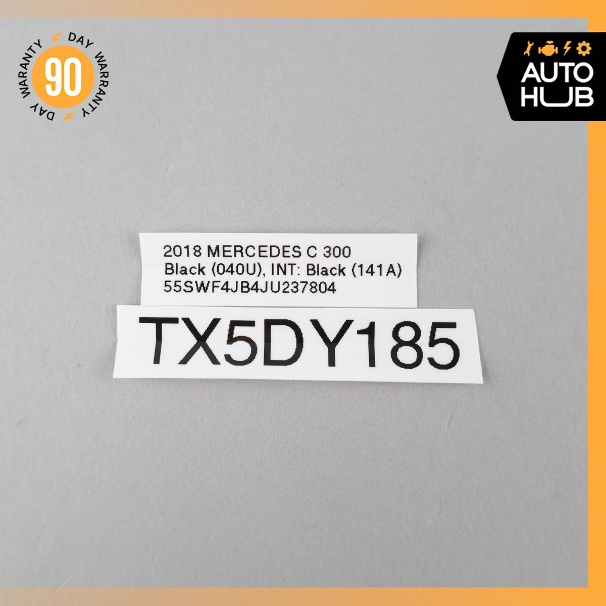 14-18 Mercedes W205 C300 S550 Trunk Release Remote Open Close Module OEM - photo 9