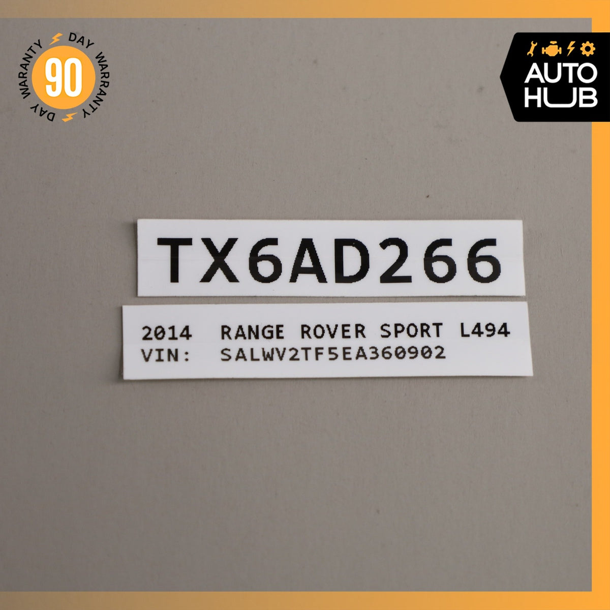 14-22 LR Range Rover Sport L494 Front Right Door Window Glass LR043944 OEM - photo 17
