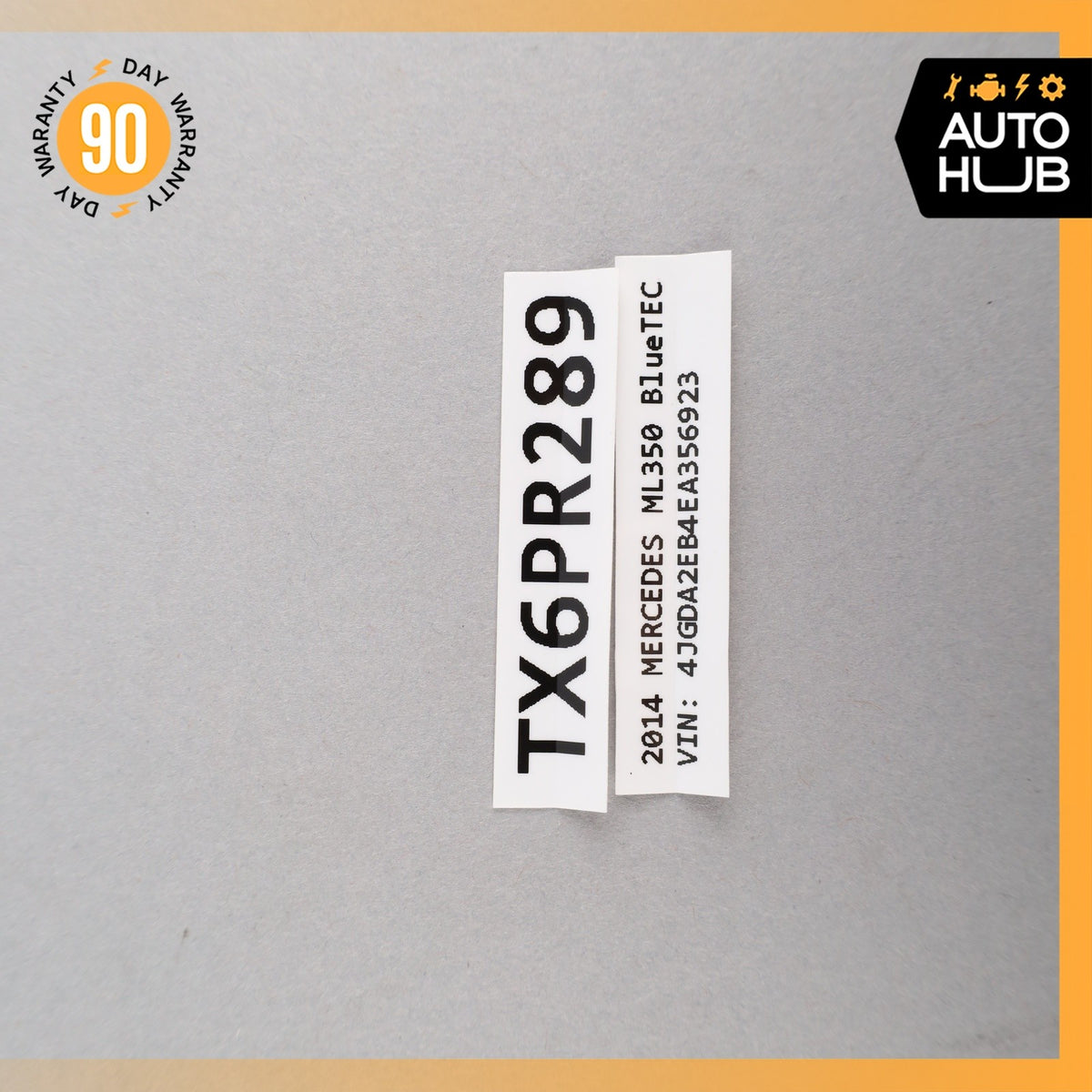 14-18 Mercedes W166 ML350 GL350 Ignition Switch Module 1669052801 OEM 84k - photo 13