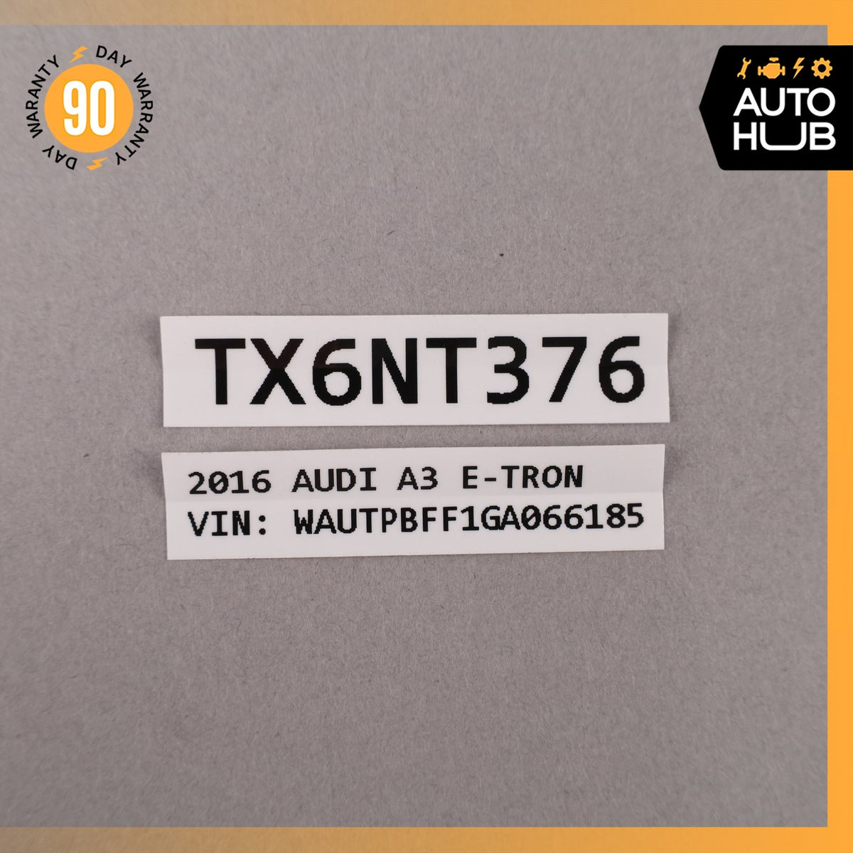 16-18 Audi 8V A3 E-Tron Headlight LED Ballast Control Module OEM - photo 9