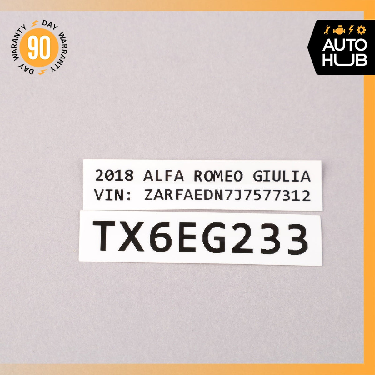 17-19 Alfa Romeo 952 Giulia Front Left Seat Computer Control Module OEM 73k - photo 10