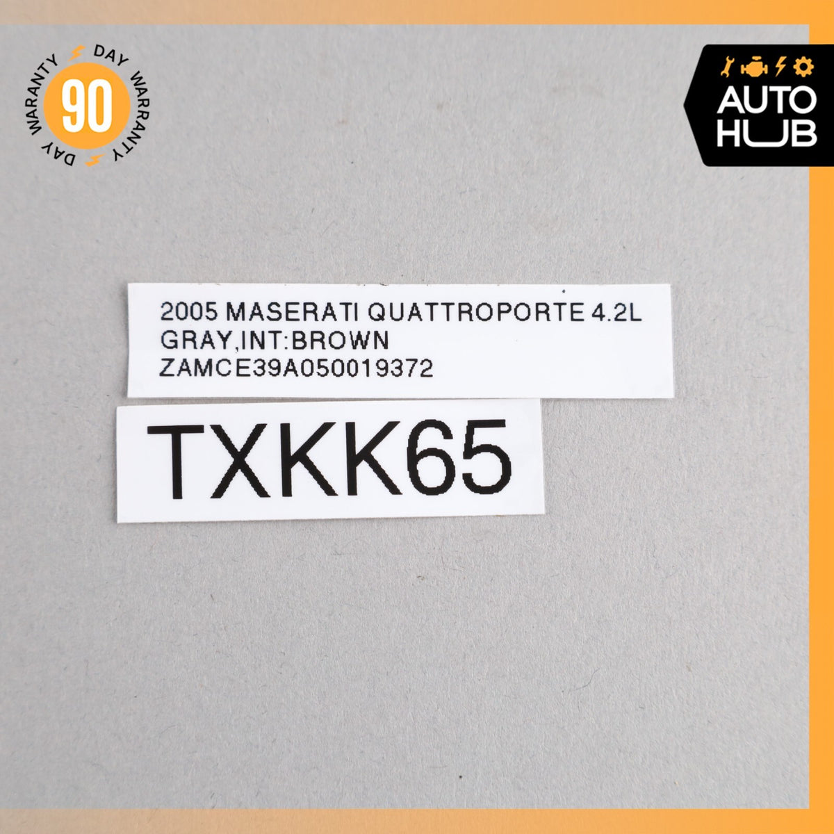 03-13 Maserati Quattroporte M139 Rear Center Console Switch Control OEM - photo 13