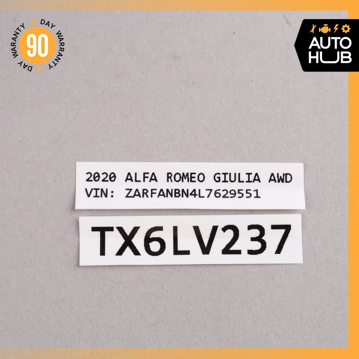 20-26 Alfa Romeo 952 Giulia AWD Front Right Side Spindle Knuckle Hub OEM 46k - photo 17