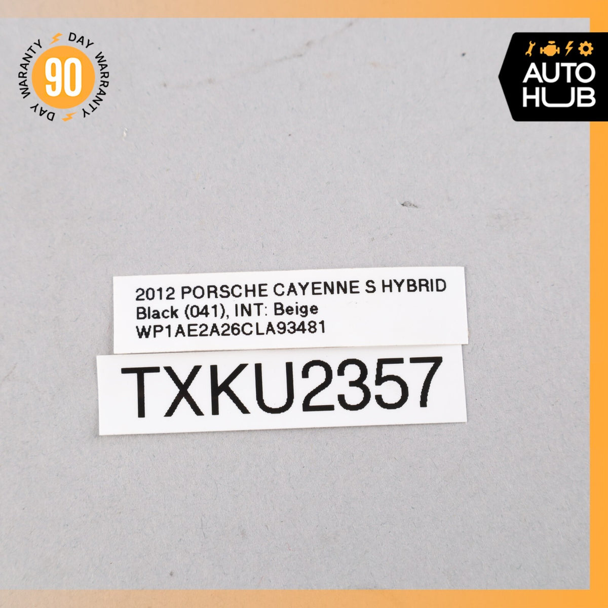 2012 Porsche Cayenne 958 Hybrid S Engine Coolant Hose Pipe Line OEM - photo 12