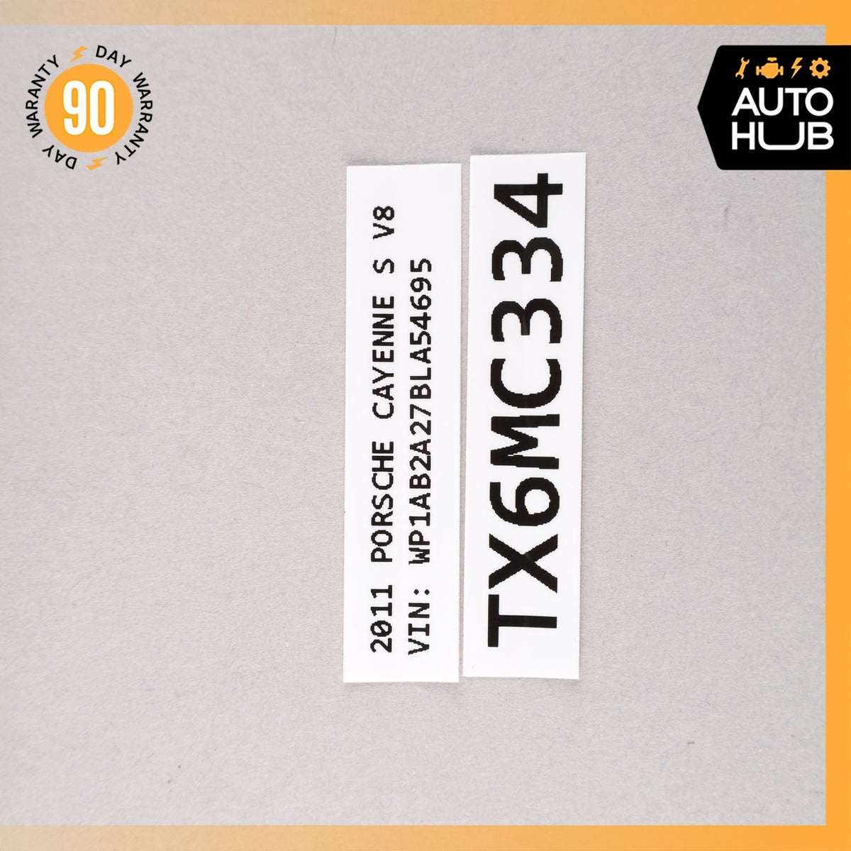 12-24 Porsche Cayenne 958 Front BCM BCU Body Control Module Unit 7PP907064HP OEM - photo 10