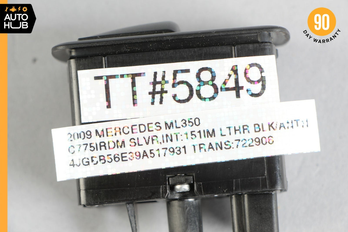 06-13 Mercedes W164 ML350 GL450 ML550 R350 Window Regulator Control Switch OEM - photo 10