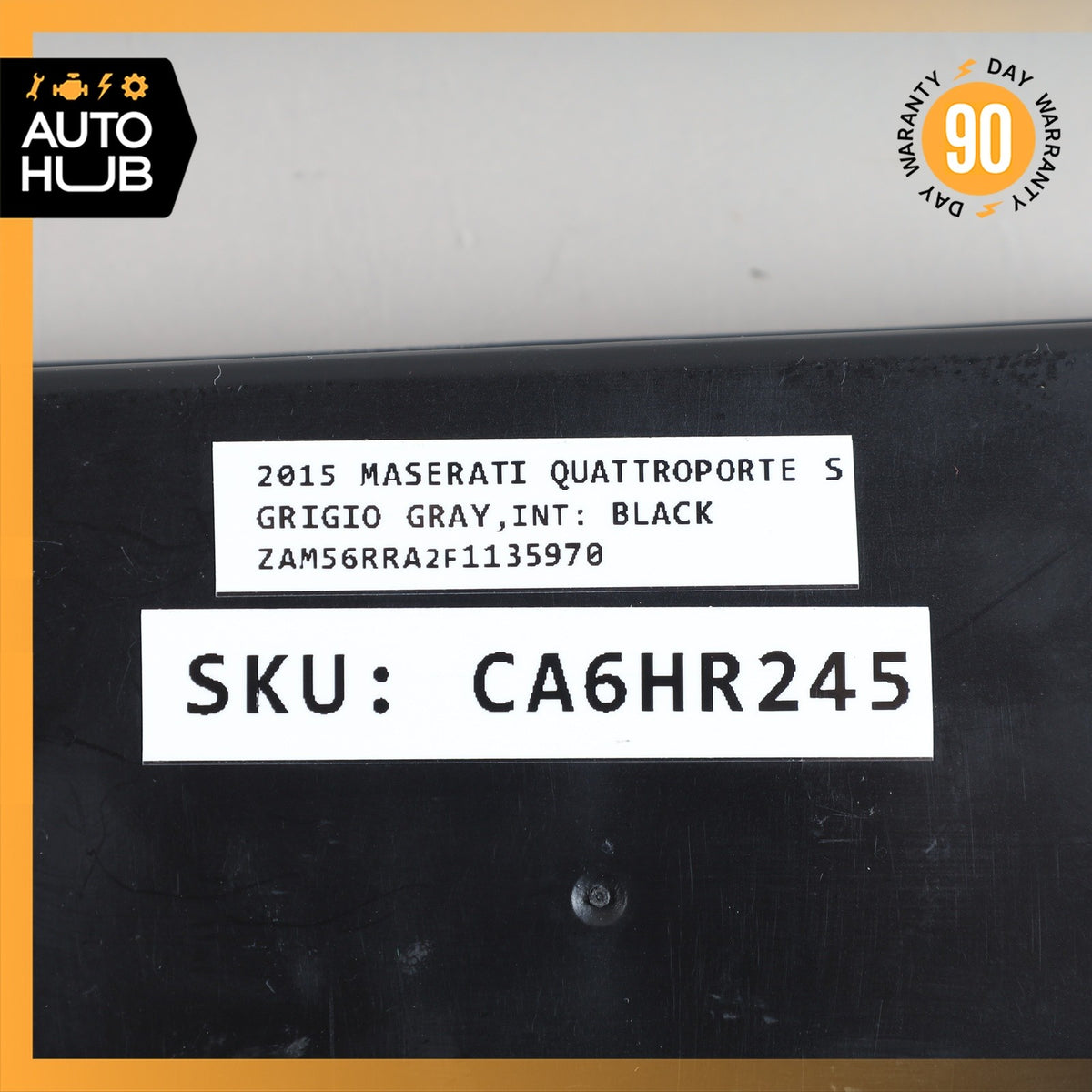 14-17 Maserati Quattroporte M156 SQ4 Keyless Entry RF Hub Control Module ECU OEM - photo 10
